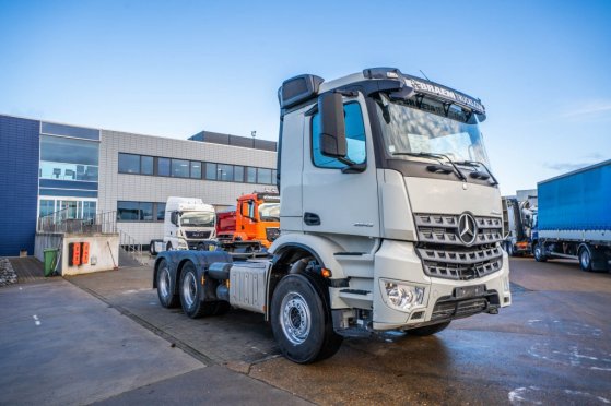 MERCEDES AROCS 2643 LS Mercedes-Benz AROCS 2643 LS 2018 2 Tractor Units image 14