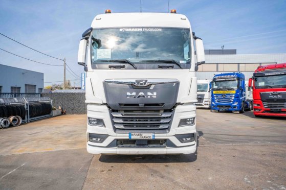 MAN TGX 18.510 LLS+INTARDER+HYDR TGX 18.510 LLS+INTARDER+HYDR 2022 2 Tractor Units image 17