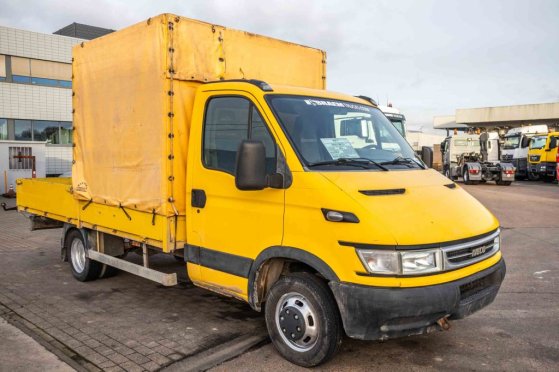 IVECO DAILY 50C13 DAILY 50C13 2004 2 Open box vans image 15
