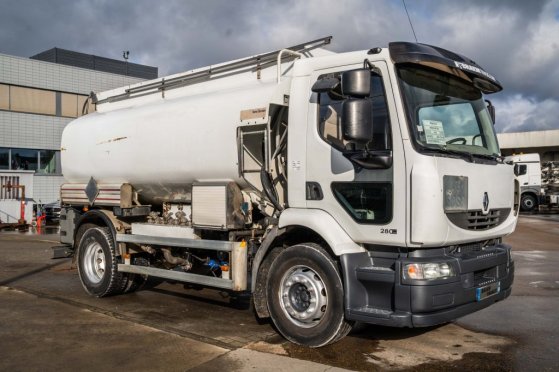 RENAULT MIDLUM 280+TANK 12.500L/5 Comp. 701 2009 2 image 17