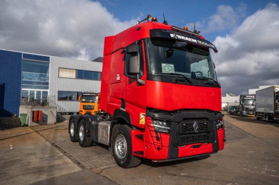 RENAULT C520-6x4 + HYDR. + INTARDER C520-6x4 + HYDR. + INTARDER 2022 2 Tractor Units image 17