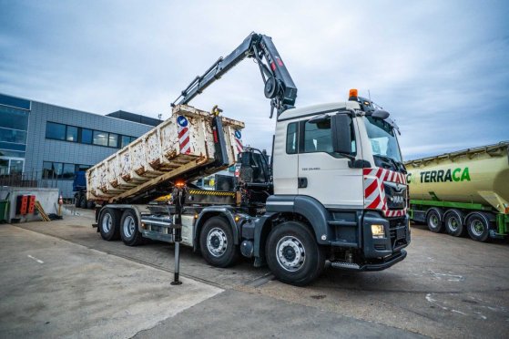 MAN TGS 35.420 BL + HIAB X-HIDUO 188/3x TGS 35.420 BL + HIAB X-HIDUO 188/3x 2017 2 image 7