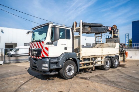 MAN TGS 33.400 BB - HIAB 377 E-5 HIPRO TGS 33.400 BB - HIAB 377 E-5 HIPRO 2010 2 image 17