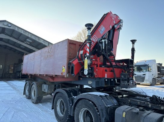 LANGENDORF KIPPER - FASSI F235A NEW Langendorf KIPPER - FASSI F235A NEW 2025 2 image 10