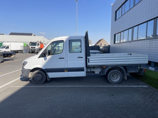 MERCEDES SPRINTER 516 CDI - 64 558 KM SPRINTER 516 CDI - 64 558 KM 2015 2 Open box vans image 12