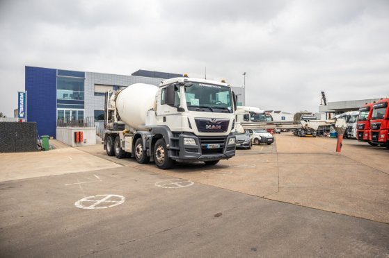 MAN TGS 32.360+PUTZMEISTER8M³+BAND/BELT/TAPIS TGS 32.360+PUTZMEISTER8M³+BAND/BELT/TAPIS 2017 2 image 17