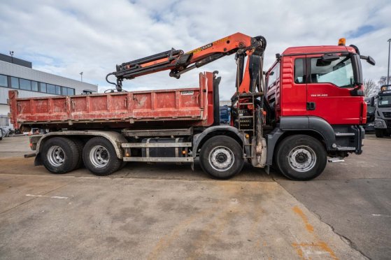 MAN TGS 35.400 BB - PK 17502 TGS 35.400 BB - PK 17502 2009 2 image 17