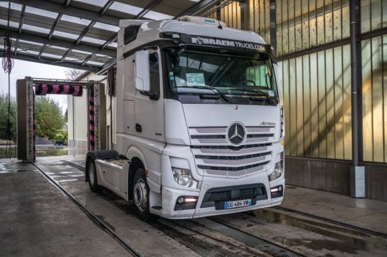 MERCEDES ACTROS 1845LS+E6+VOITH Mercedes-Benz ACTROS 1845LS+E6+VOITH 2014 2 Tractor Units image 16