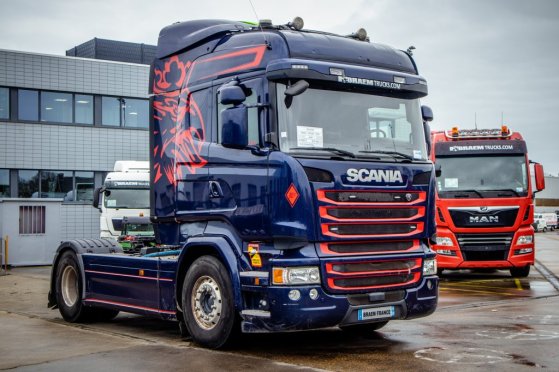 SCANIA R450+INTARDER+KIPHYDR+65T+FULL OPTION R450+INTARDER+KIPHYDR+65T+FULL OPTION 2015 2 Tractor Units image 15