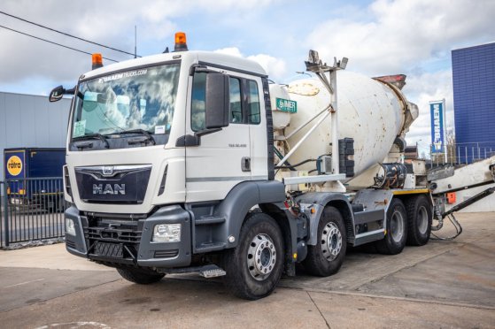 MAN TGS 32.400 BB+BAND/BELT/TAPIS T40/13TM TGS 32.400 BB+BAND/BELT/TAPIS T40/13TM 2016 2 image 15