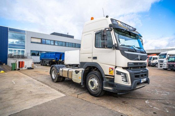 VOLVO FMX 460 GLOB + HYDR FMX 460 GLOB + HYDR 2016 2 Tractor Units image 32
