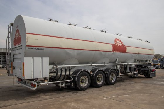 SPITZER SILO SILO SK60CP-60.000L / 7COMP. Spitzer Silo SILO SK60CP-60.000L / 7COMP. 2003 2 Tanker semi trailers image 16