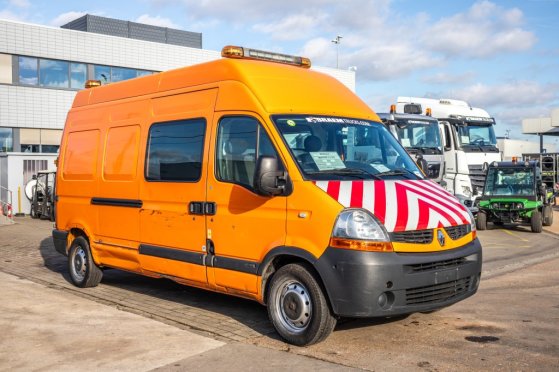 RENAULT MASTER 2.5 DCI MASTER 2.5 DCI 2010 2 image 17