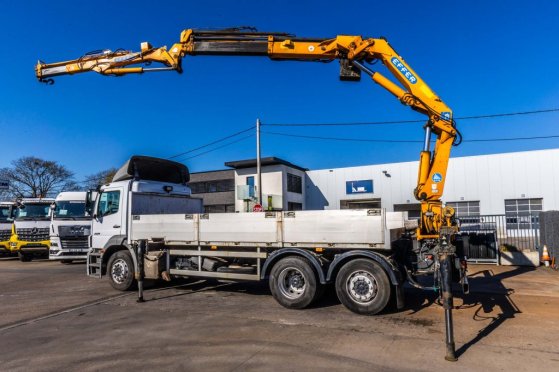 MERCEDES AXOR 2529 L - EFFER 250/4S+JIB AXOR 2529 L - EFFER 250/4S+JIB 2011 2 image 4