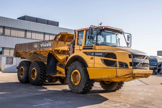 VOLVO DUMPER A25G DUMPER A25G 2015 2 Dump Truck image 10
