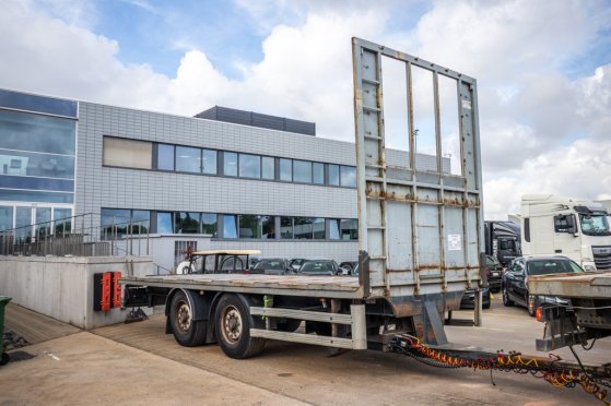 LECITRAILER RC2BD Lecitrailer RC2BD 2009 2 Flatbed open trailers image 10