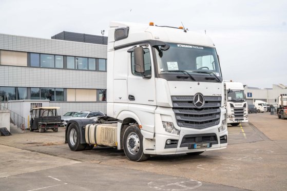 MERCEDES ACTROS 1845 LS+E6 Mercedes-Benz ACTROS 1845 LS+E6 2014 2 Tractor Units image 32