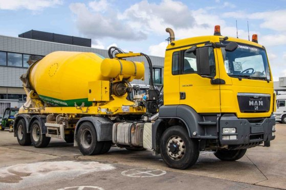 MAN TGS 18.360 BLS-4X4H+MIXER 10 m3 TGS 18.360 BLS-4X4H+MIXER 10 m3 2011 2 image 12