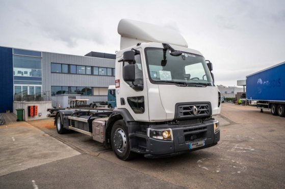 RENAULT D WIDE 380 DXI+DHOLLANDIA 1.5 T D WIDE 380 DXI+DHOLLANDIA 1.5 T 2017 2 image 13