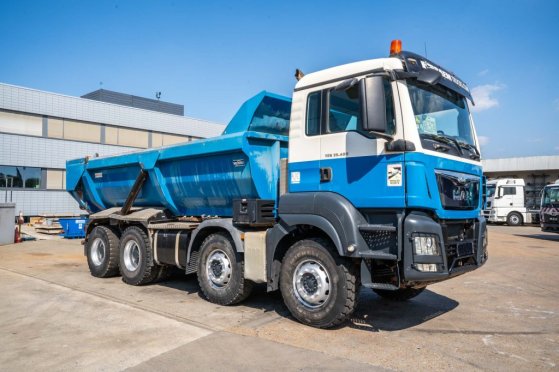 MAN TGS 35.480 BL-E6+ INTARDER TGS 35.480 BL-E6+ INTARDER 2014 2 Tipper trucks image 17