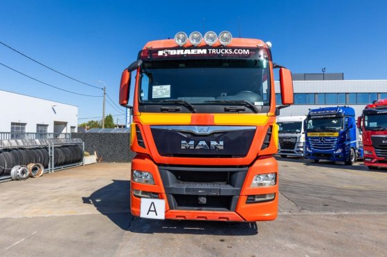 MAN TGX 18.440 XLX BLS + KIPHYDR. TGX 18.440 XLX BLS + KIPHYDR. 2015 2 Tractor Units image 2