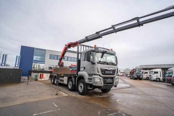 MAN TGS 41.460 BB+PK 53002(6x)+JIB(6x) TGS 41.460 BB+PK 53002(6x)+JIB(6x) 2019 2 Crane trucks image 17