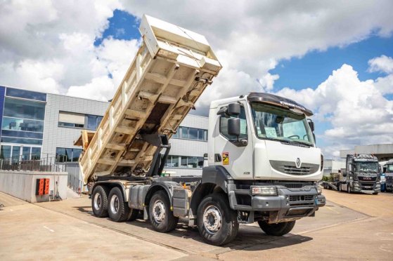 RENAULT KERAX 430DXI+E5+BIBENNE+REMORQUANT KERAX 430DXI+E5+BIBENNE+REMORQUANT 2009 2 Tipper trucks image 17
