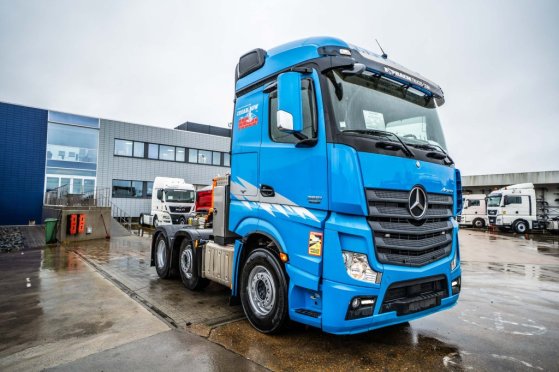 MERCEDES ACTROS 2651 LS ACTROS 2651 LS 2012 2 Tractor Units image 17