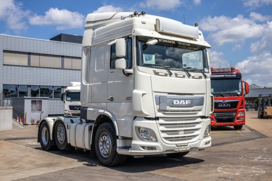 DAF XF 460-6X2-380 000 KM+ADR XF 460-6X2-380 000 KM+ADR 2016 2 Tractor Units image 16
