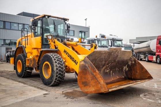 HYUNDAI HL955XT HL955XT 2019 2 Wheel Loaders image 47