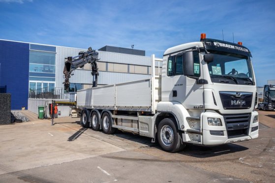 MAN TGS 35.420 BL-8x4-4+HIAB 188 E-2 TGS 35.420 BL-8x4-4+HIAB 188 E-2 2018 2 image 47