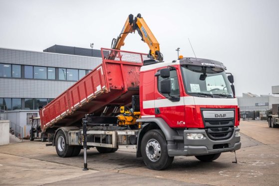 DAF LF 250 - EFFER 145 LF 250 - EFFER 145 2015 2 Tipper trucks image 47