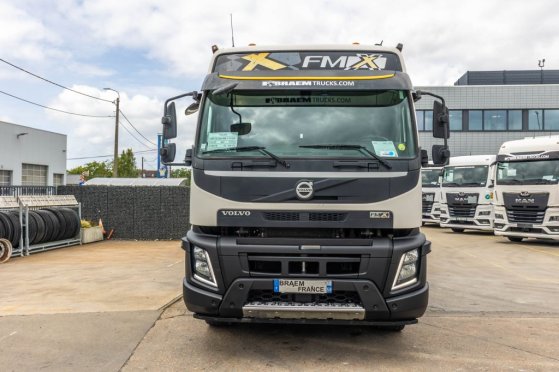 VOLVO FMX GLOB 460+HYDR FMX GLOB 460+HYDR 2017 2 Tractor Units