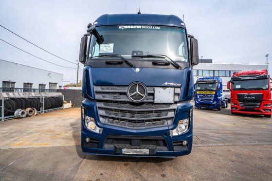 MERCEDES ACTROS 1846 BLS +ADR ACTROS 1846 BLS +ADR 2018 2 Tractor Units image 2