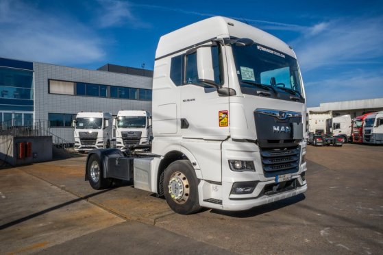MAN TGX 18.470 BL SA +ADR+INTARDER TGX 18.470 BL SA +ADR+INTARDER 2021 2 Tractor Units image 32