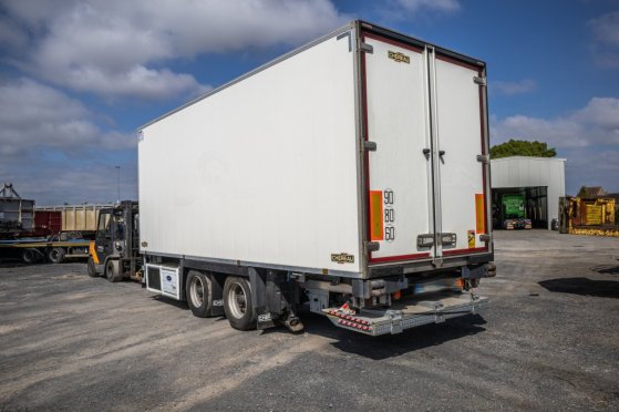 CHEREAU CHEREAU+CARRIER+DHOLLANDIA 2.5 T. Chereau CHEREAU+CARRIER+DHOLLANDIA 2.5 T. 2017 2 image 30
