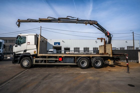 RENAULT C 480 -6X4 + HIAB 14T/m/3ext. C 480 -6X4 + HIAB 14T/m/3ext. 2017 2 image 44