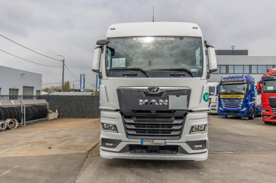MAN TGX 18.470 BL SA +ADR+INTARDER TGX 18.470 BL SA +ADR+INTARDER 2021 2 Tractor Units image 29