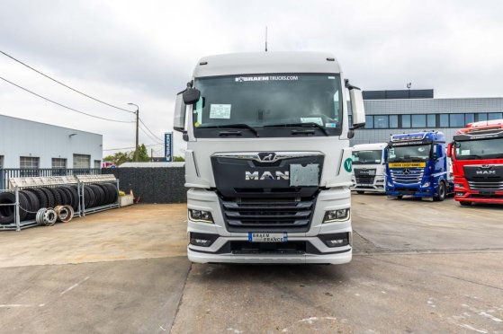 MAN TGX 18.470 BL SA +ADR+INTARDER TGX 18.470 BL SA +ADR+INTARDER 2021 2 Tractor Units image 15