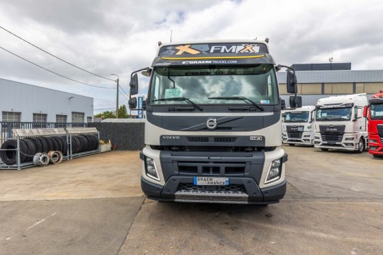 VOLVO FMX GLOB 460+HYDR FMX GLOB 460+HYDR 2016 2 Tractor Units image 34