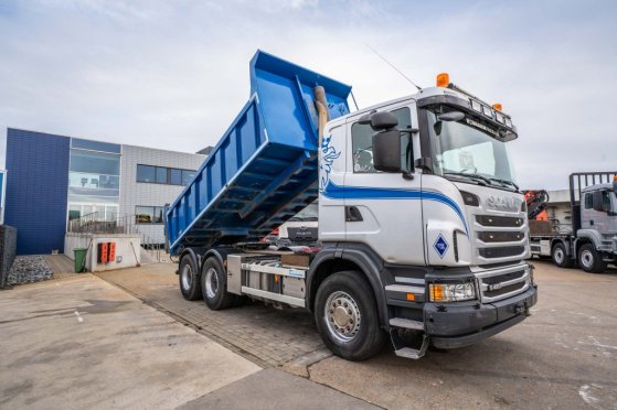 SCANIA G 420 - KIPPER + TREKKER G 420 - KIPPER + TREKKER 2012 2 Tipper trucks image 38