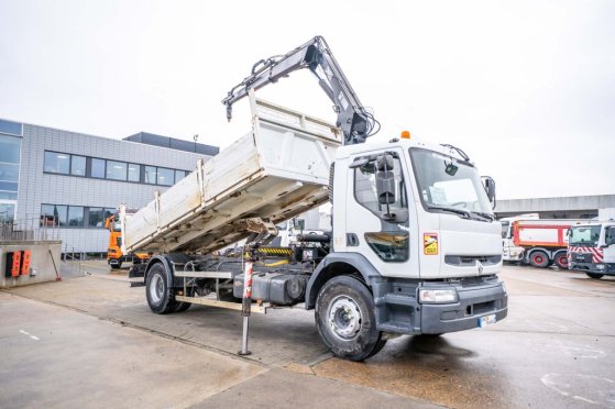 RENAULT PREMIUM 320+HIAB 112+2EXT PREMIUM 320+HIAB 112+2EXT 2006 2 Tipper trucks image 32