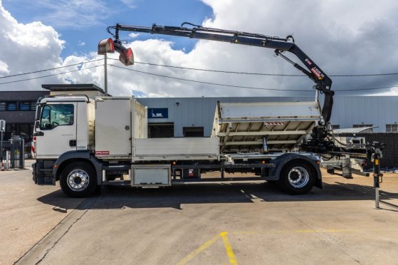 MAN TGM 19.290 BL - HIAB 108/3X TGM 19.290 BL - HIAB 108/3X 2020 2 Tipper trucks image 13