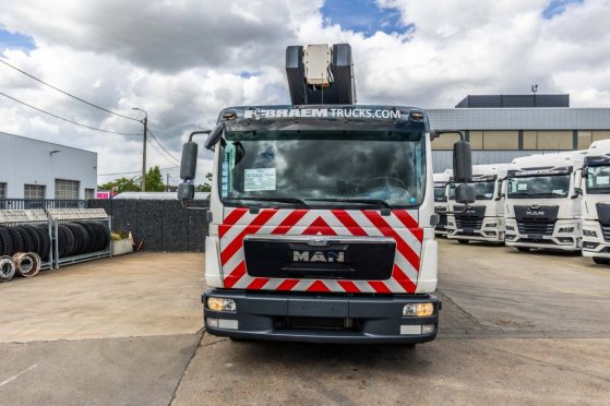 MAN TGL 12.220 BL - VERSALIFT VDT 190F TGL 12.220 BL - VERSALIFT VDT 190F 2013 2 image 13