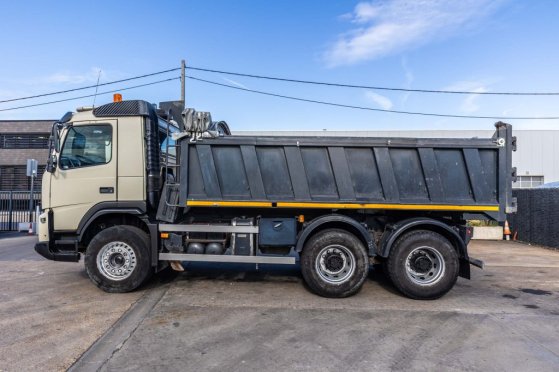 VOLVO FMX 460 - TIPPER / TRACTOR FMX 460 - TIPPER / TRACTOR 2010 2 Tipper trucks image 13