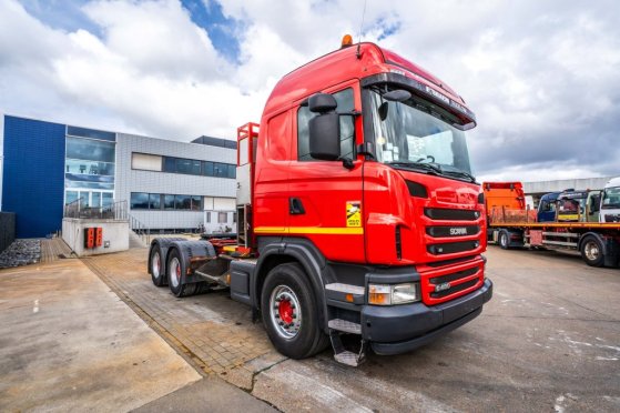 SCANIA G480-6x4+BIG AXLES G480-6x4+BIG AXLES 2011 2 Tractor Units image 29