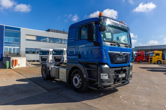 MAN TGX 18.500 XL BLS +INTARDER TGX 18.500 XL BLS +INTARDER 2019 2 Tractor Units image 13