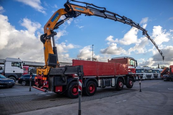 MAN TGS 41.400 BB + EFFER 525/6x+JIB 6x TGS 41.400 BB + EFFER 525/6x+JIB 6x 2013 2 Crane trucks image 30