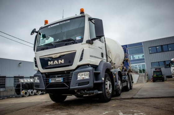 MAN TGS 32.360 BB+MIXER 9M³ TGS 32.360 BB+MIXER 9M³ 2016 2 image 6