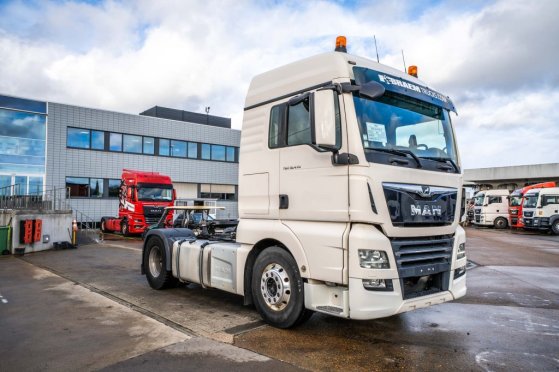 MAN TGX 18.470 XLX BLS+HYDR. TGX 18.470 XLX BLS+HYDR. 2019 2 Tractor Units image 14